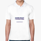 Мужская рубашка поло