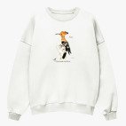 Свитшот оверсайз