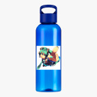 Прозрачная спортивная бутылка