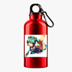 Металлическая бутылка 400 мл UV-DTF