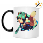 Кружка-хамелеон