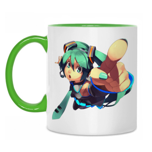Кружка Vocaloid Hatsune Miku
