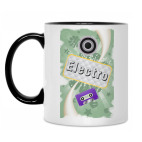 Кружка двухцветная