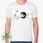 Мужская футболка органик