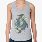 Женская майка