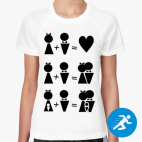 Женская спортивная футболка