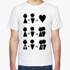 Мужская футболка