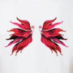 Женская футболка, белая