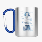 Кружка с карабином