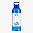 Прозрачная спортивная бутылка