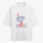 Футболка оверсайз