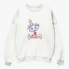 Свитшот оверсайз