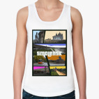 Женская майка