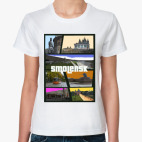 Женская футболка