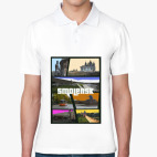 Мужская рубашка поло