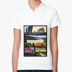 Женская рубашка поло