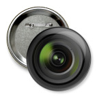 Значок 75 мм объектив