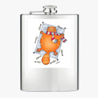 Фляжка стальная