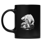 Кружка цветная UV-DTF