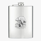 Фляжка стальная