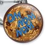 Om nom nom Печенье Cookie Monster