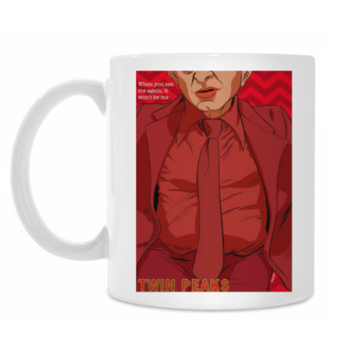 Кружка Сериал Твин Пикс Twin Peaks