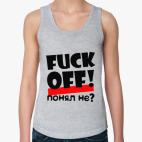 Женская майка