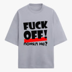 Футболка оверсайз