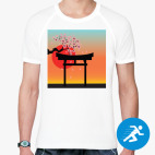 Мужская спортивная футболка