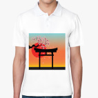 Мужская рубашка поло