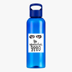 Прозрачная спортивная бутылка