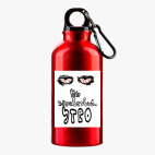 Металлическая бутылка 400 мл UV-DTF