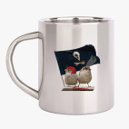 Кружка металлическая