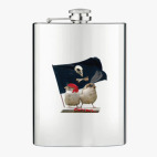 Фляжка стальная