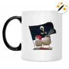 Кружка-хамелеон