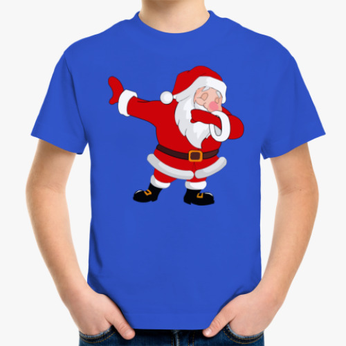 Детская футболка Дэб Санта