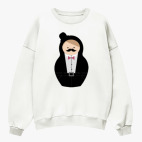 Свитшот оверсайз