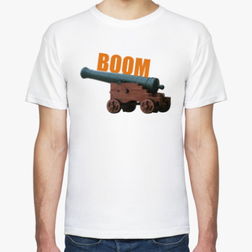 Футболка Пушка (boom)