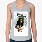 Женская майка