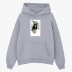 Толстовка худи оверсайз