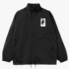 Ветровка с капюшоном