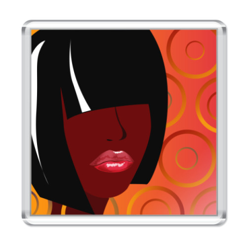 Магнит Мулатка