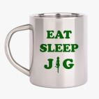 Кружка металлическая