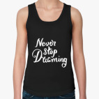 Женская майка