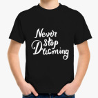 Детская футболка