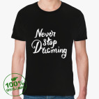 Мужская футболка органик