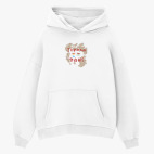 Толстовка худи оверсайз