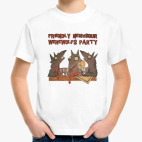 Детская футболка