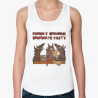 Женская майка