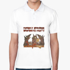 Мужская рубашка поло